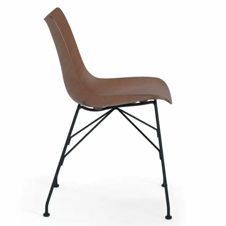 P/Wood Stoel