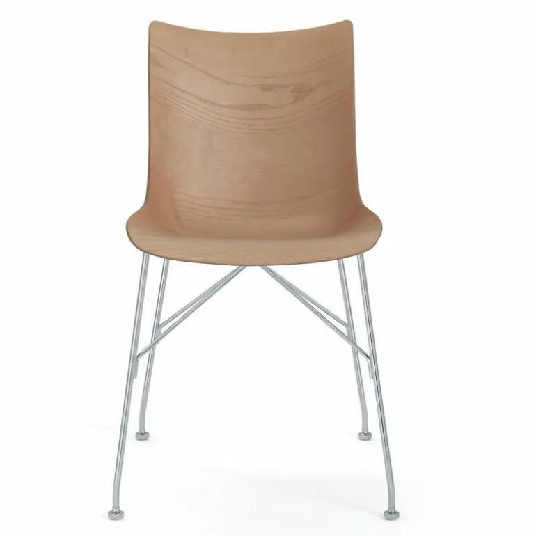 P/Wood Stoel