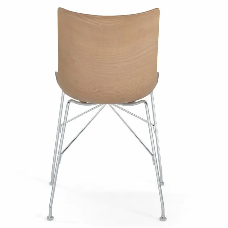P/Wood Stoel