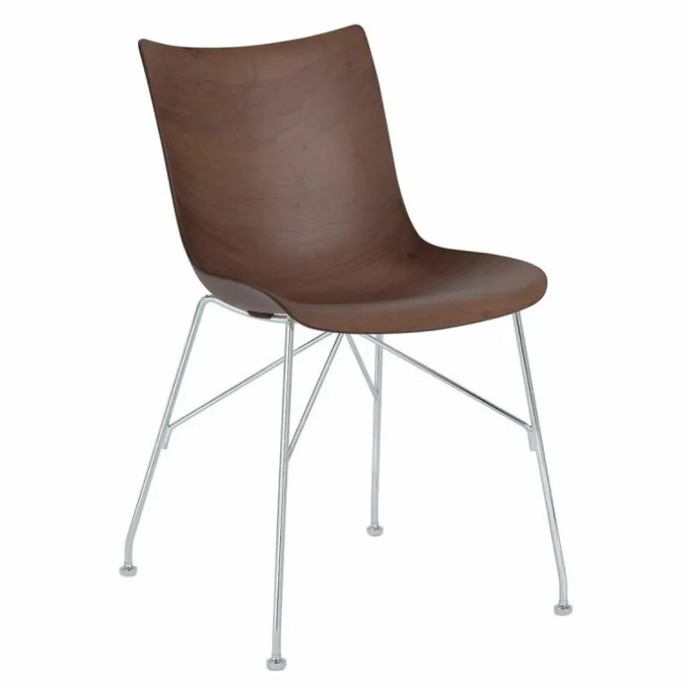 P/Wood Stoel