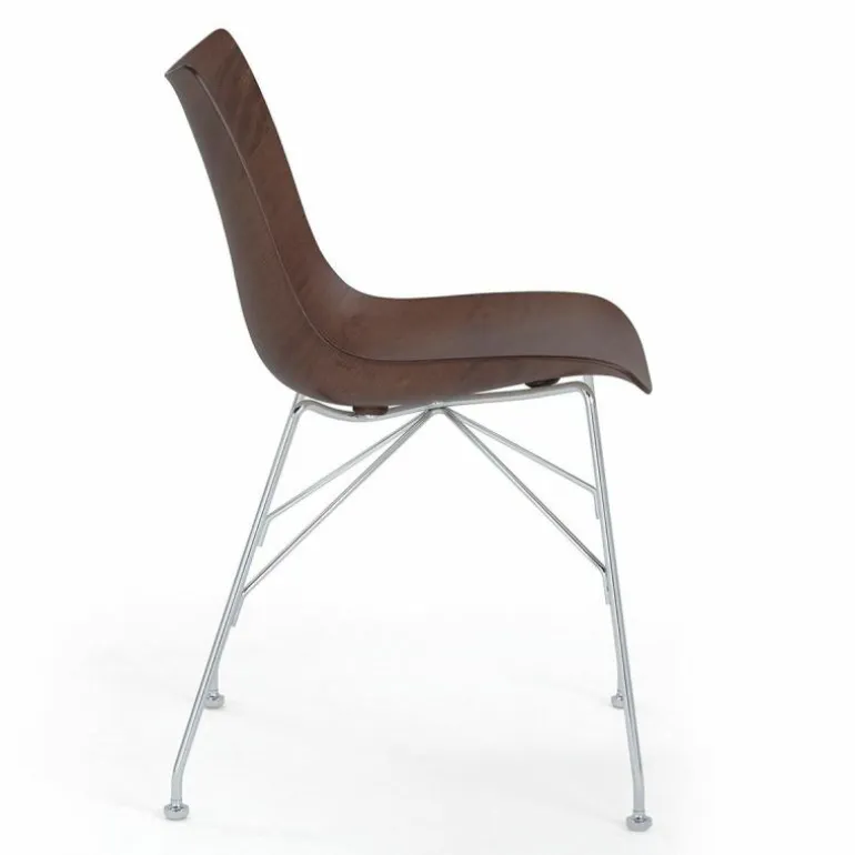 P/Wood Stoel
