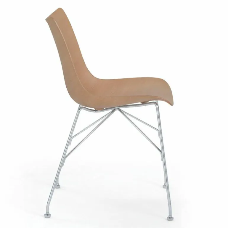 P/Wood Stoel