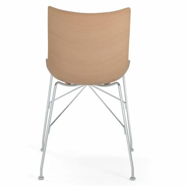 P/Wood Stoel