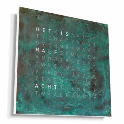 QLOCKTWO Earth 45 Creator's Edition Klok
