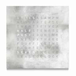 QLOCKTWO Earth 45 Creator's Edition Klok