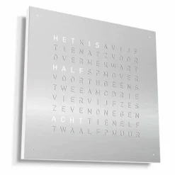QLOCKTWO Earth 90 Klok