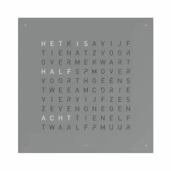 QLOCKTWO Earth 90 Klok