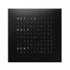 QLOCKTWO Earth 180 Klok