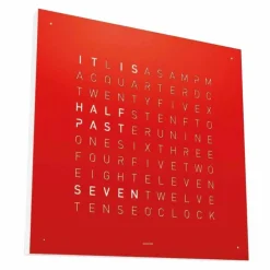 QLOCKTWO Earth 180 Klok