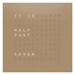 QLOCKTWO Earth 180 Klok