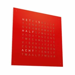 QLOCKTWO Earth 180 Klok