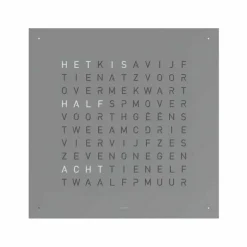 QLOCKTWO Earth 180 Klok