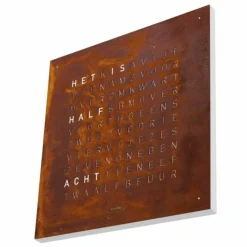 QLOCKTWO Earth 180 Klok