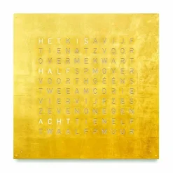 QLOCKTWO Earth 180 Klok