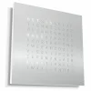 QLOCKTWO Earth 45 Metal Klok