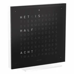 QLOCKTWO Earth 13,5 Pure Tafelklok