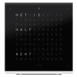 QLOCKTWO Earth 13,5 Pure Tafelklok