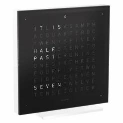 QLOCKTWO Earth 13,5 Pure Tafelklok