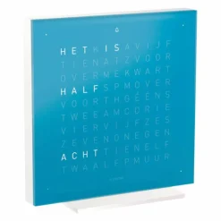 QLOCKTWO Earth 13,5 Pure Tafelklok