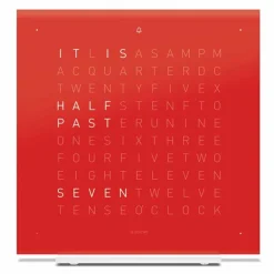 QLOCKTWO Earth 13,5 Pure Tafelklok