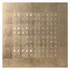 QLOCKTWO Earth 45 Universe Edition Klok
