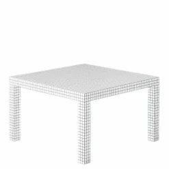 Quaderna Eettafel