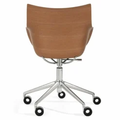 Q/Wood Bureaustoel