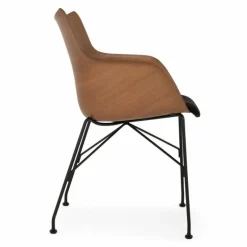 Q/Wood Soft Armstoel