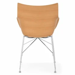 Q/Wood Soft Armstoel