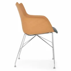 Q/Wood Soft Armstoel