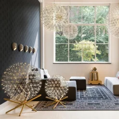 Raimond Tensegrity Vloerlamp