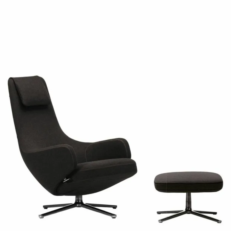 Repos Loungestoel + Ottoman