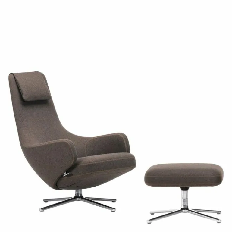 Repos Loungestoel + Ottoman