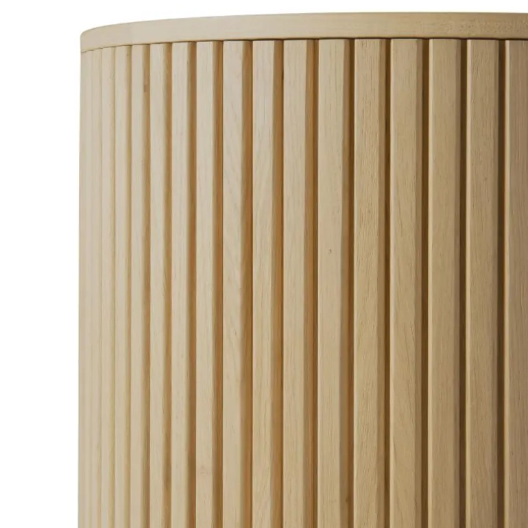 Roller Max Bijzettafel Eiken