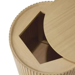 Roller Max Bijzettafel Eiken