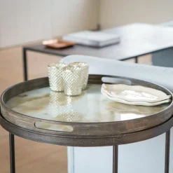 Round Tray Bijzettafel