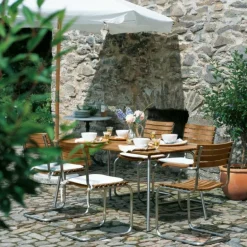 S1040 Tuintafel Iroko