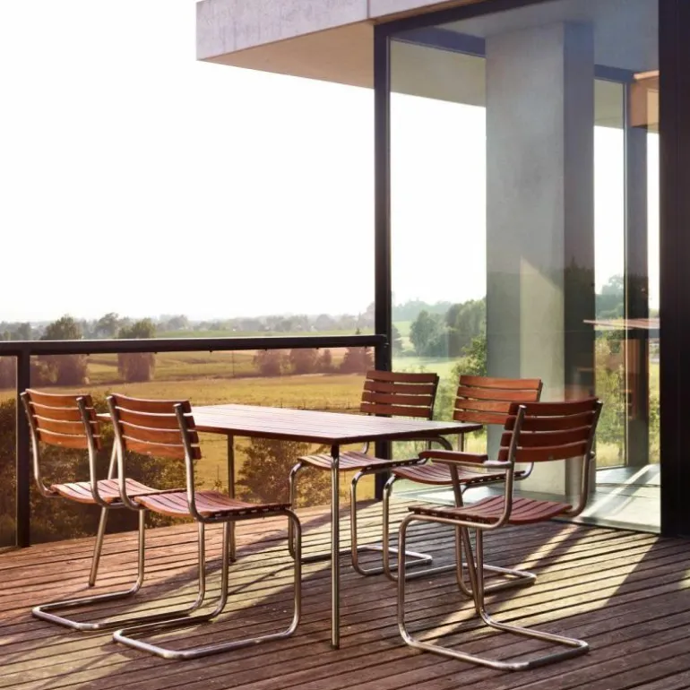 S1040 Tuintafel Iroko