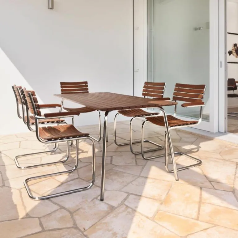 S1040 Tuintafel Iroko