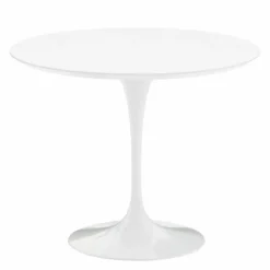 Saarinen Tulip Eettafel Met Wit Onderstel