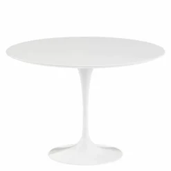 Saarinen Tulip Eettafel Met Wit Onderstel