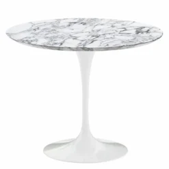 Saarinen Tulip Eettafel Met Wit Onderstel