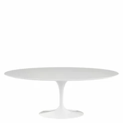 Saarinen Tulip Eettafel Met Wit Onderstel
