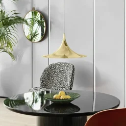Semi Hanglamp Ø60 cm.