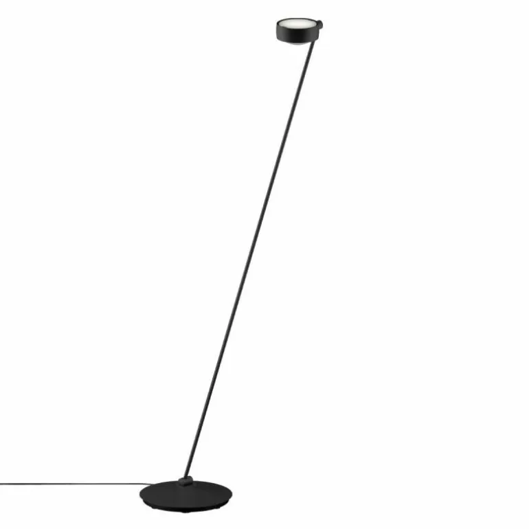 Sento Lettura Vloerlamp Met Zwart Onderstel