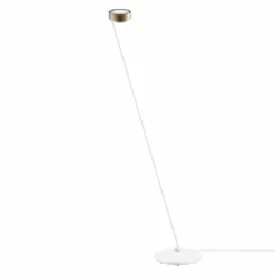 Sento Lettura Vloerlamp Met Wit Onderstel