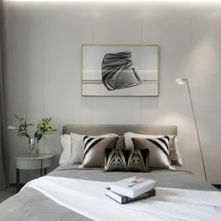 Sento Lettura Vloerlamp Met Chroom Onderstel
