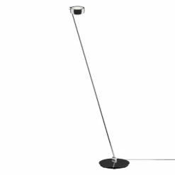 Sento Lettura Vloerlamp Met Chroom Onderstel