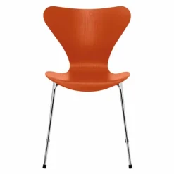 Series 7 Vlinderstoel Gekleurd Essen