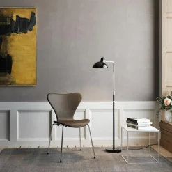 Series 7 Vlinderstoel Gestoffeerd